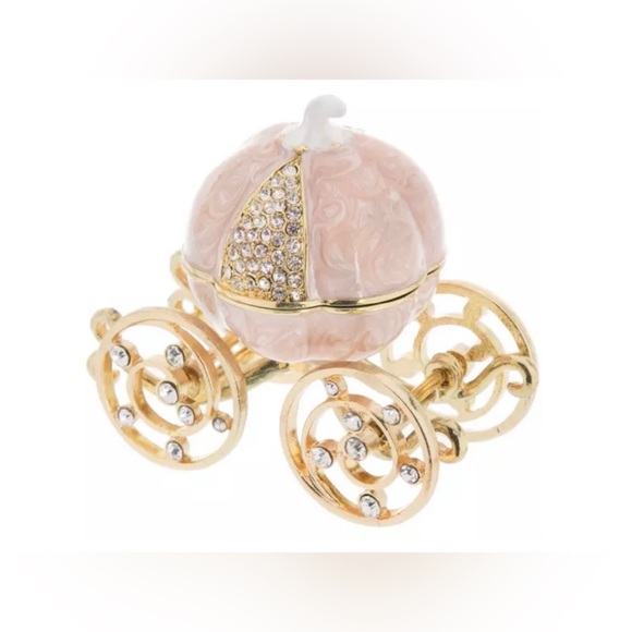 New Carriage Jewelry Box - Picture 2 of 5